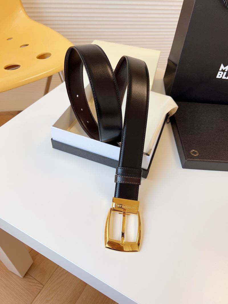 Montblanc Belts